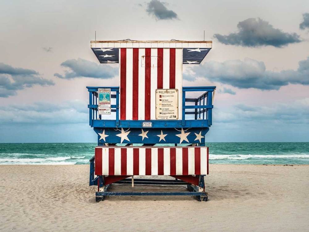 Stars and Stripes art print by Shelley Lake for $57.95 CAD