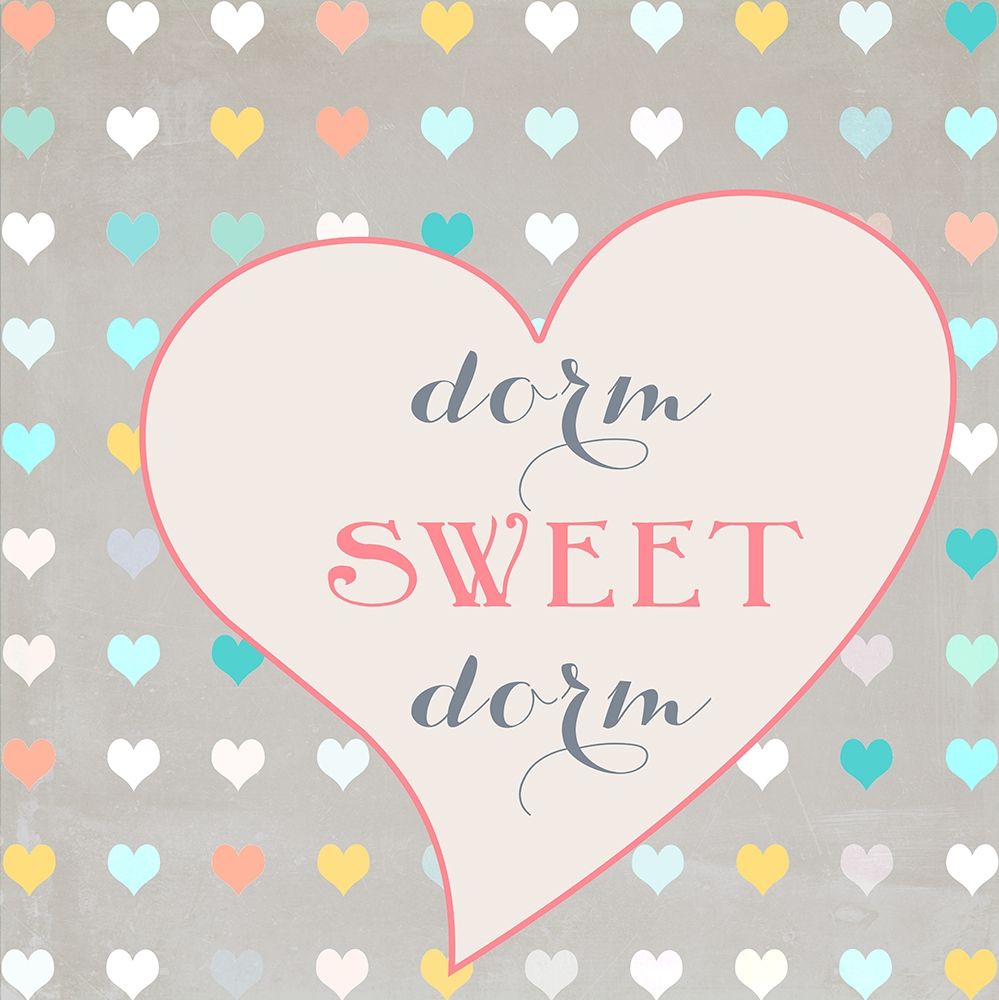 Dorm Sweet Dorm art print by Shelley Lake for $57.95 CAD