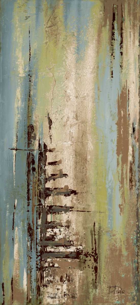 The Blue and Green Ones I art print by Patricia Pinto for $57.95 CAD