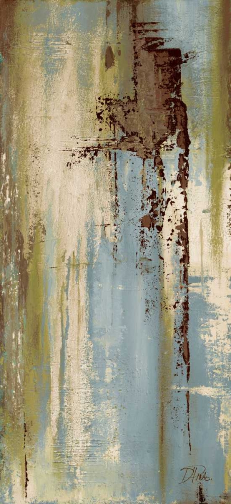 The Blue and Green Ones II art print by Patricia Pinto for $57.95 CAD