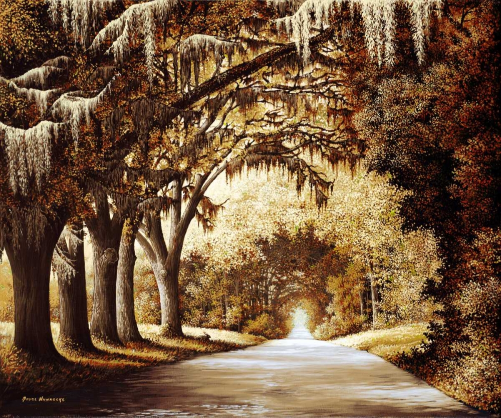 Down The Autumn Rabbit Hole art print by Bruce Nawrocke for $57.95 CAD