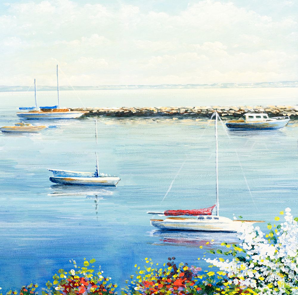 The Marina I art print by Bruce Nawrocke for $57.95 CAD