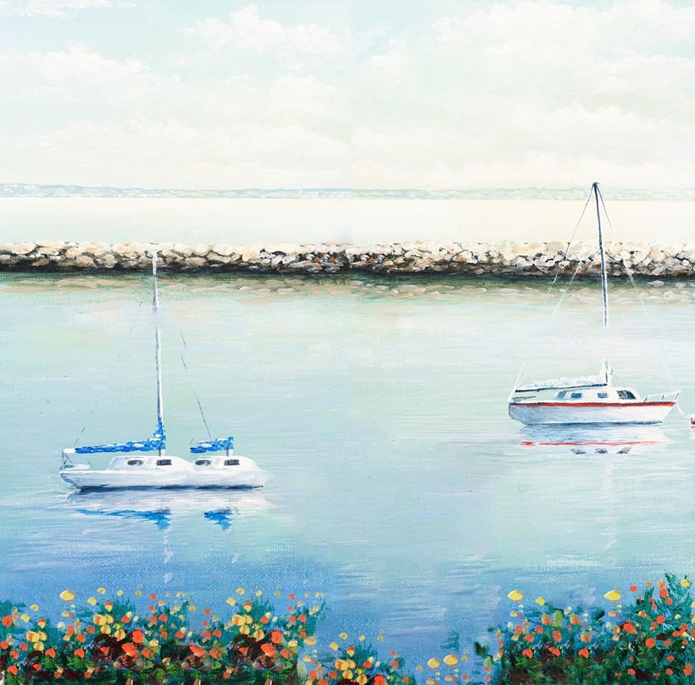 The Marina II art print by Bruce Nawrocke for $57.95 CAD