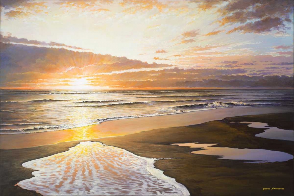 The Seventh Day art print by Bruce Nawrocke for $57.95 CAD