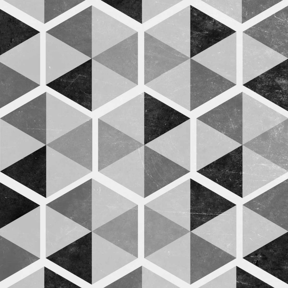 Gray Pattern I art print by SD Graphics Studio for $57.95 CAD