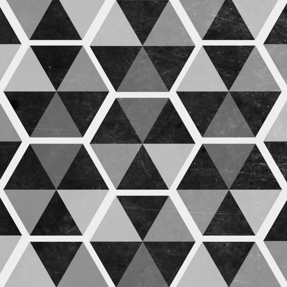 Gray Pattern II art print by SD Graphics Studio for $57.95 CAD