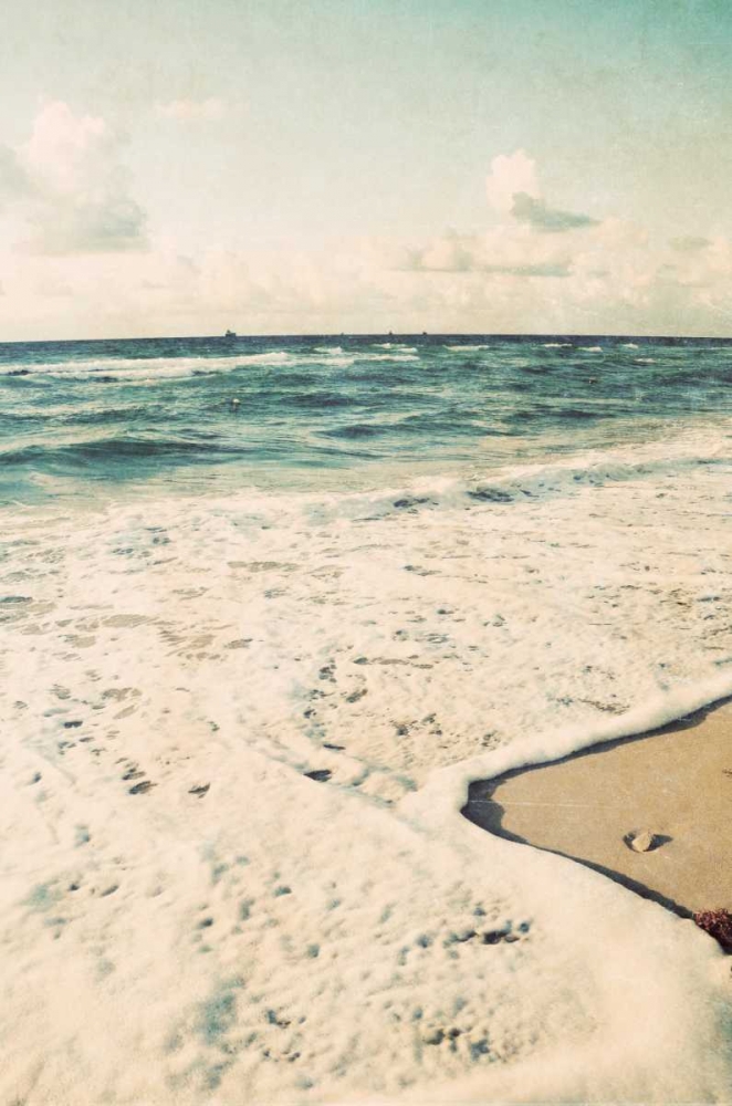 Filtered Beach Photo II art print by Gail Peck for $57.95 CAD