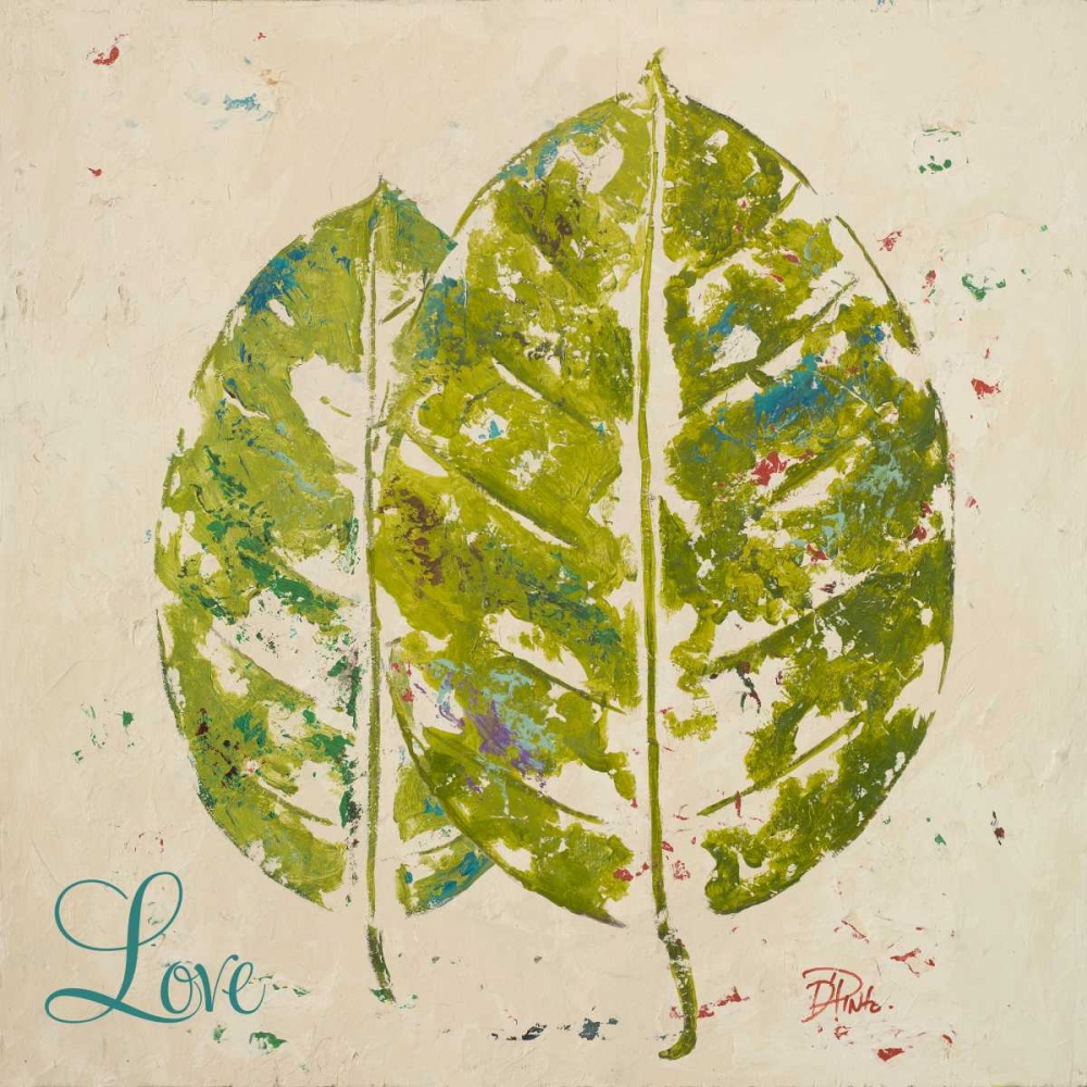 Green Love and Hope I art print by Patricia Pinto for $57.95 CAD