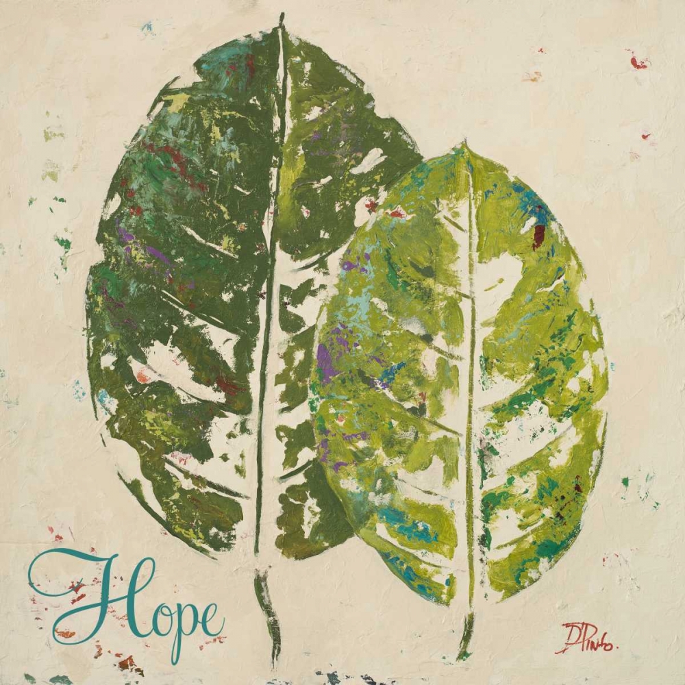 Green Love and Hope II art print by Patricia Pinto for $57.95 CAD