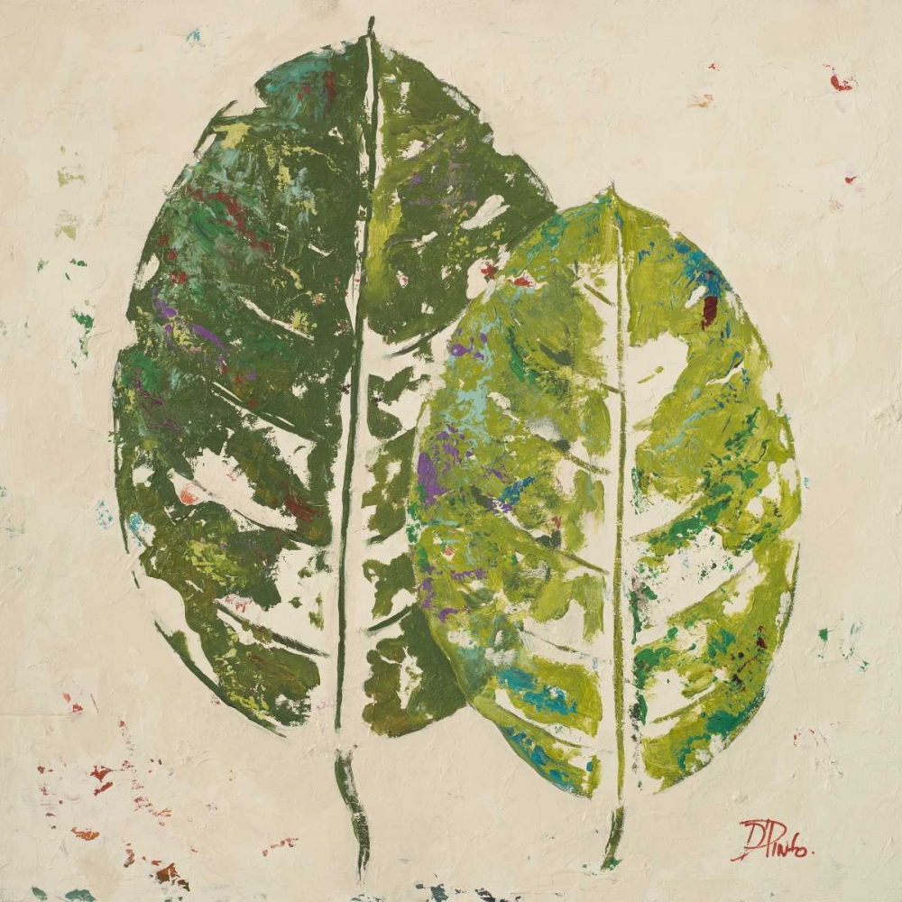 The Green Ones II art print by Patricia Pinto for $57.95 CAD