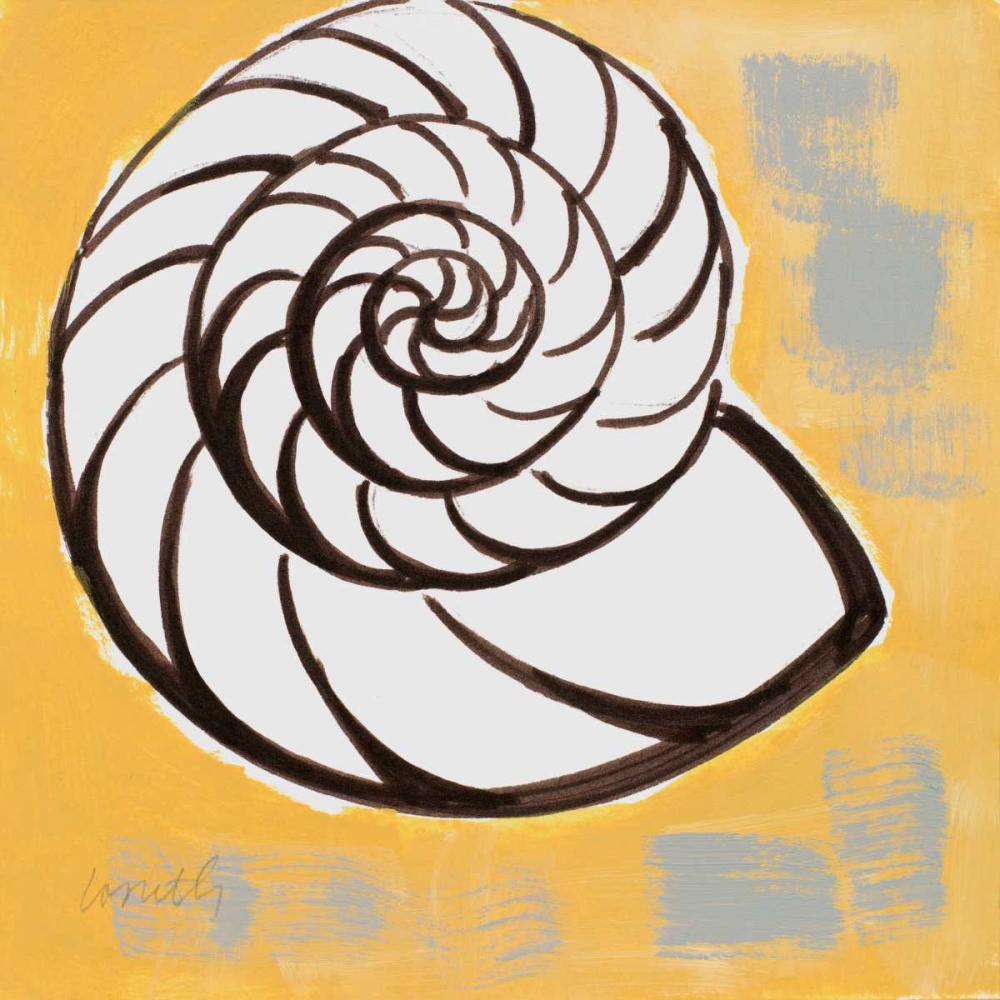 Modern Shell III art print by Lanie Loreth for $57.95 CAD