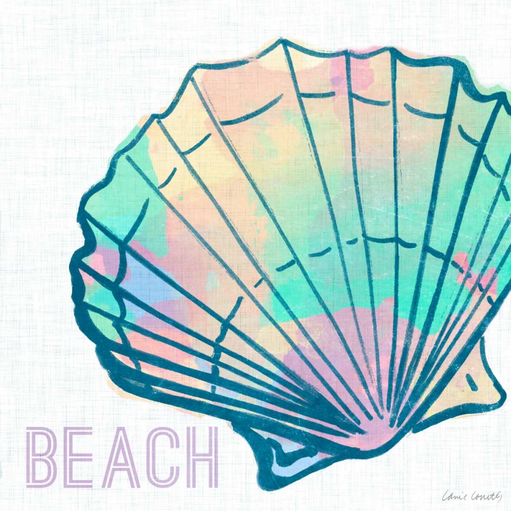 Beach Shell art print by Lanie Loreth for $57.95 CAD