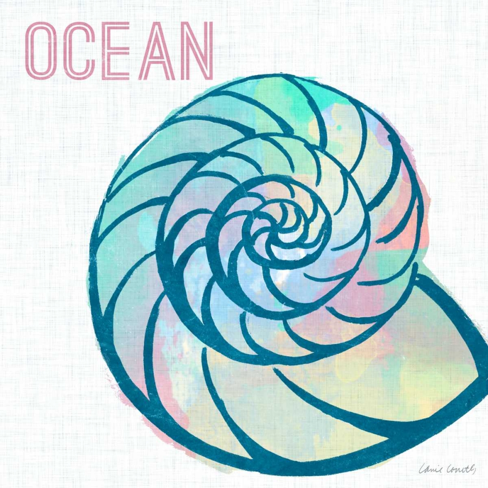 Ocean Shell art print by Lanie Loreth for $57.95 CAD