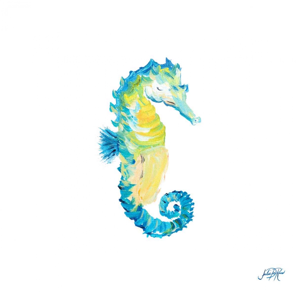 Sea Creatures III art print by Julie DeRice for $57.95 CAD