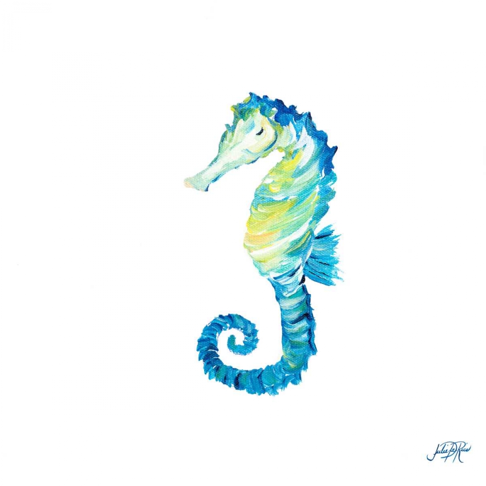 Sea Creatures IV art print by Julie DeRice for $57.95 CAD