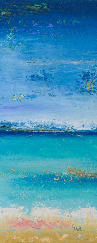 The Sea Panel I art print by Patricia Pinto for $57.95 CAD