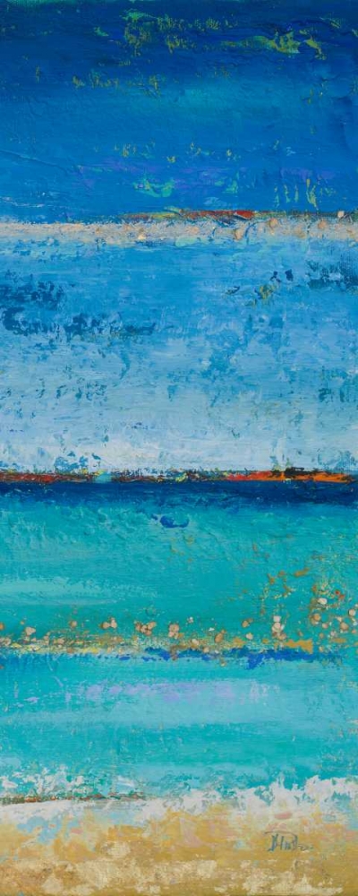 The Sea Panel II art print by Patricia Pinto for $57.95 CAD