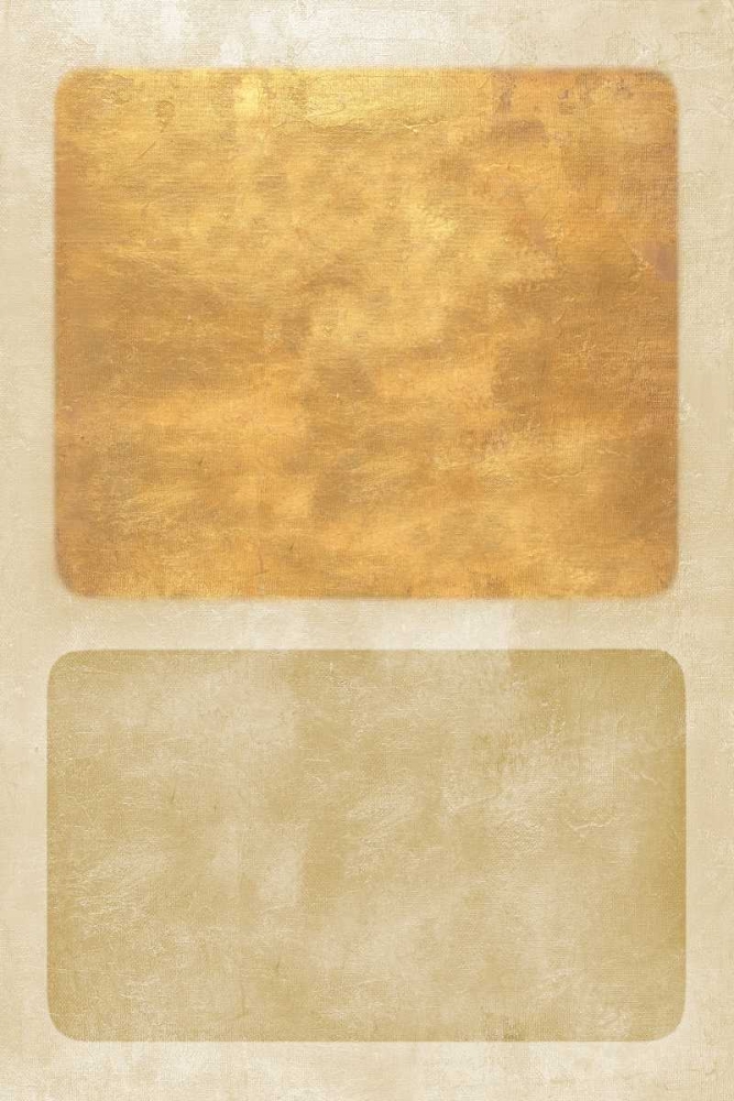 Gold and Cream art print by Shelley Lake for $57.95 CAD