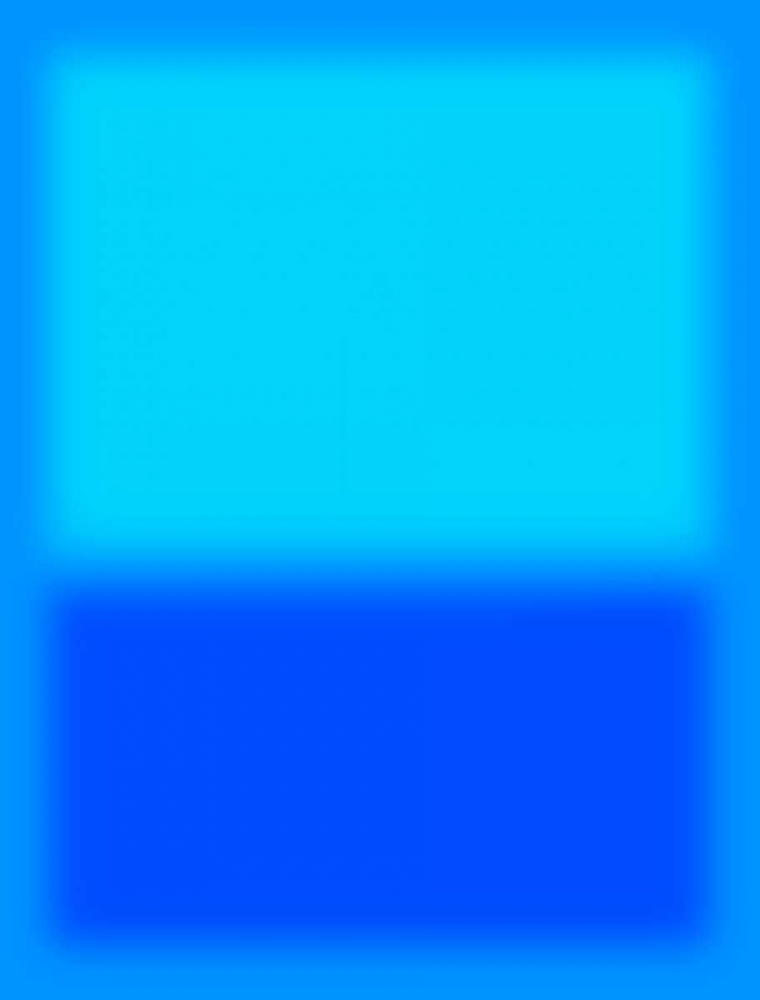 Blue and Aqua art print by Shelley Lake for $57.95 CAD