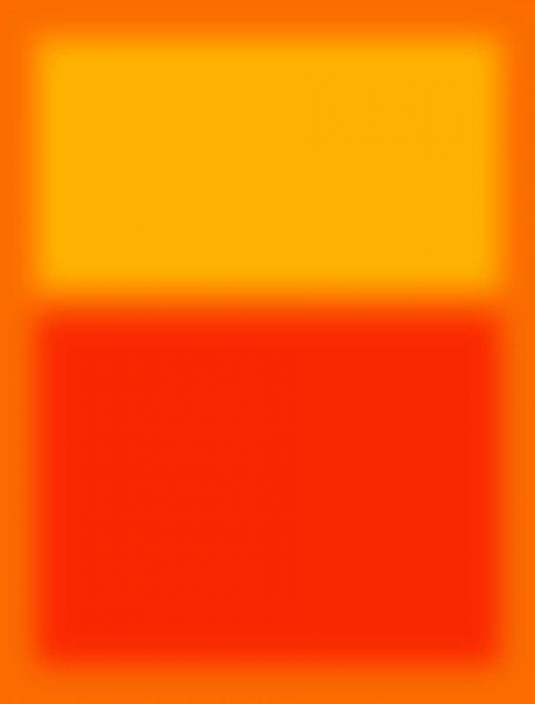 Orange and Red art print by Shelley Lake for $57.95 CAD