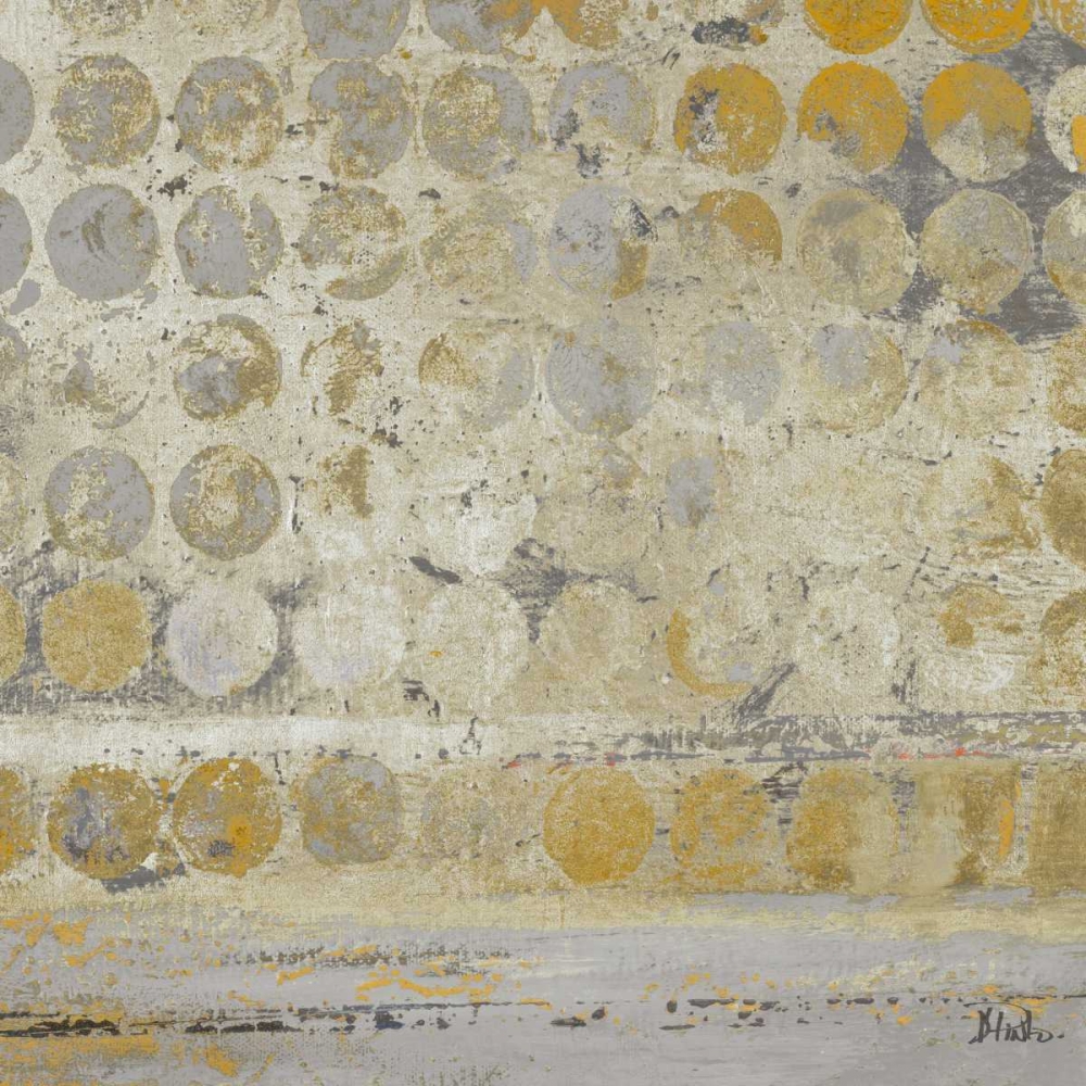 Dots on Gold art print by Patricia Pinto for $57.95 CAD