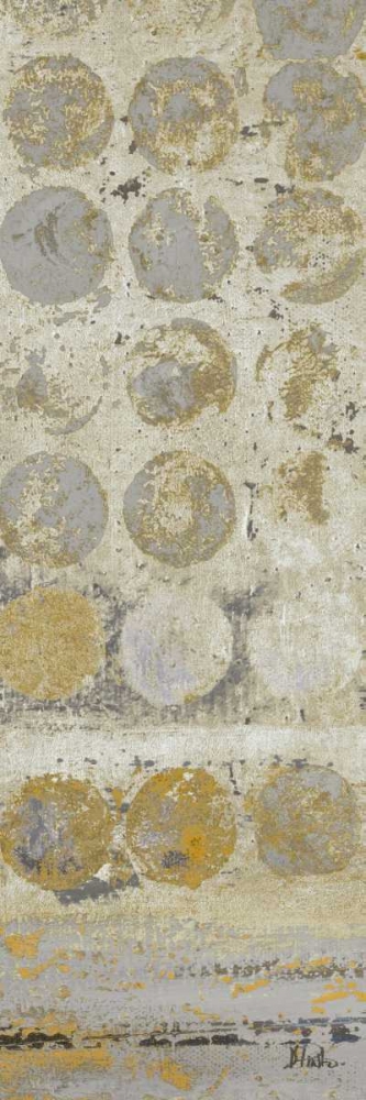 Dots on Gold Panel I art print by Patricia Pinto for $57.95 CAD