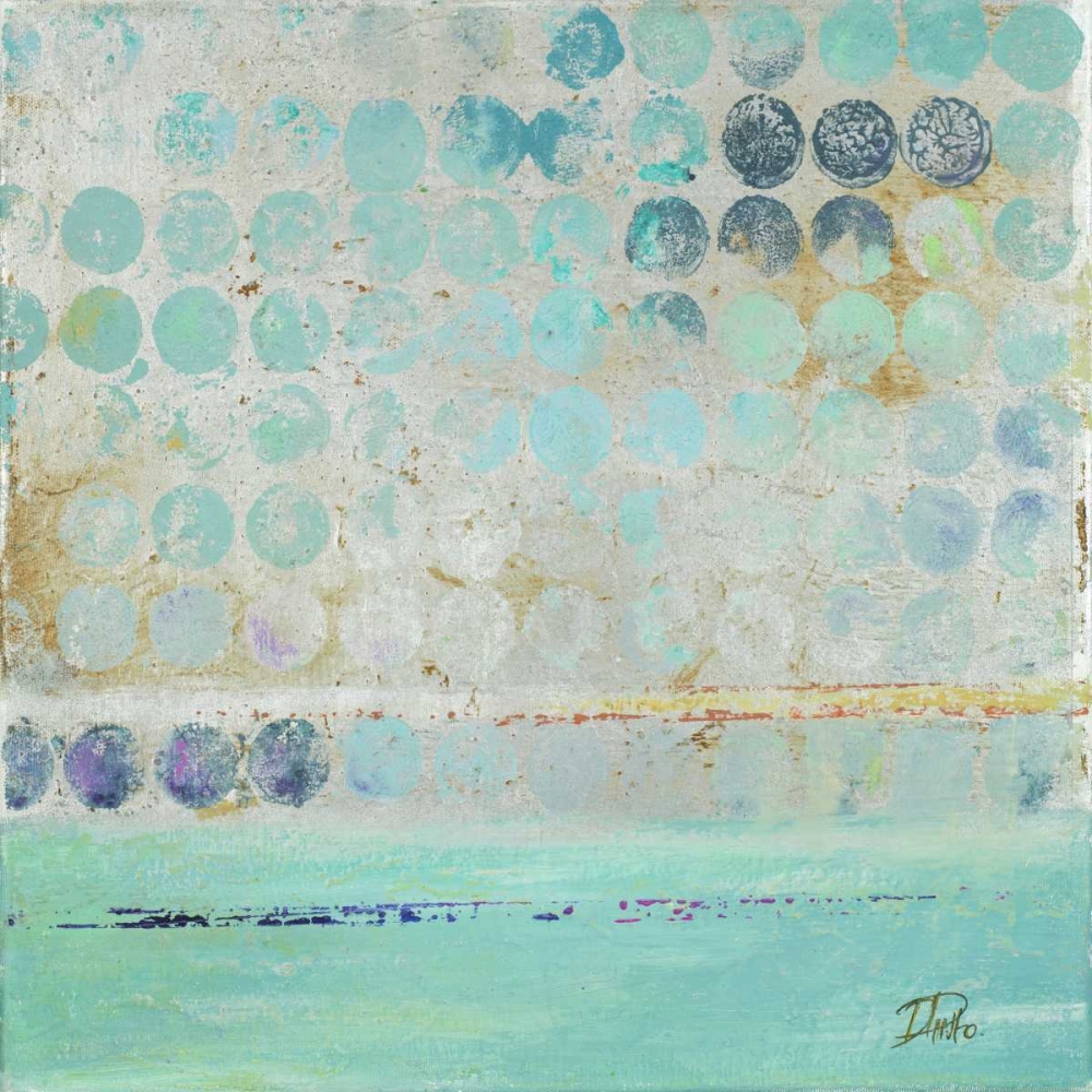 Dots on Silver art print by Patricia Pinto for $57.95 CAD