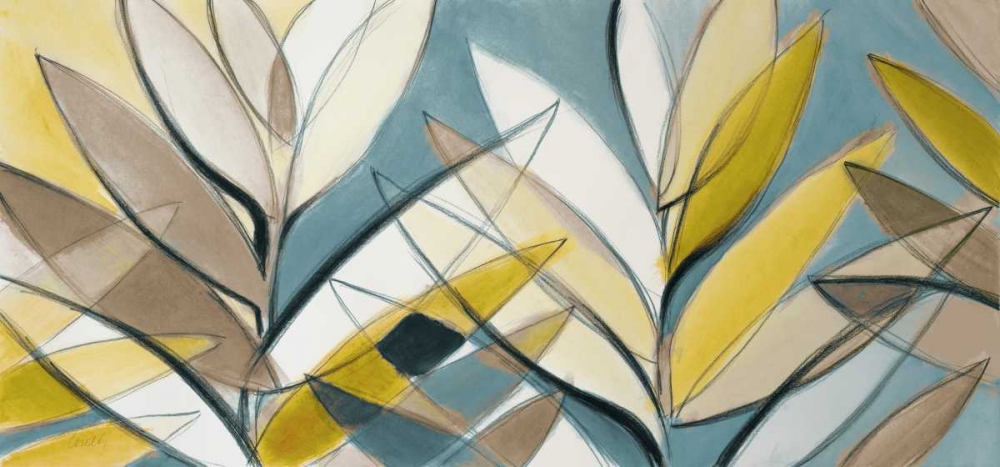 Rich Palm Abstract Panel art print by Lanie Loreth for $57.95 CAD
