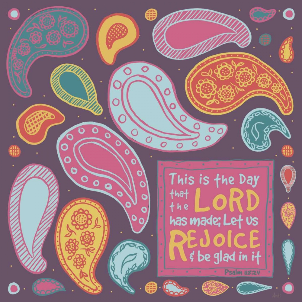 Inspired Paisley I art print by Andi Metz for $57.95 CAD