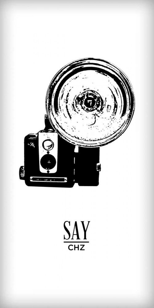Photoshoot I (Say Chz) art print by Hugo Edwins for $57.95 CAD