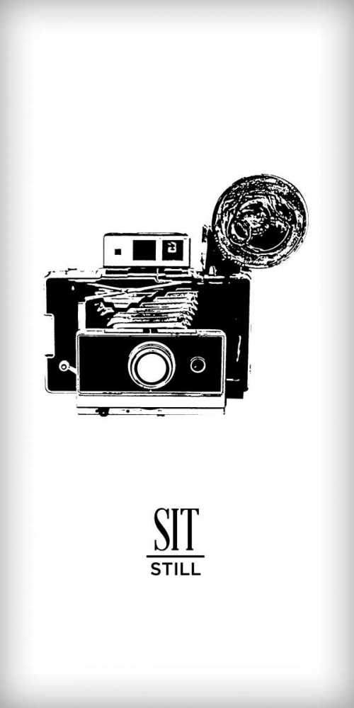 Photoshoot II  (Sit Still) art print by Hugo Edwins for $57.95 CAD