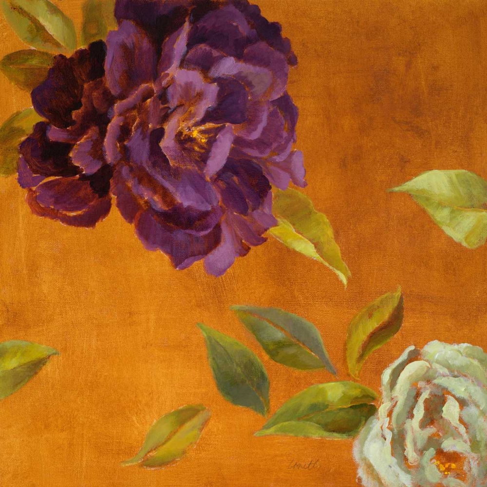 Poetic Peonies I art print by Lanie Loreth for $57.95 CAD