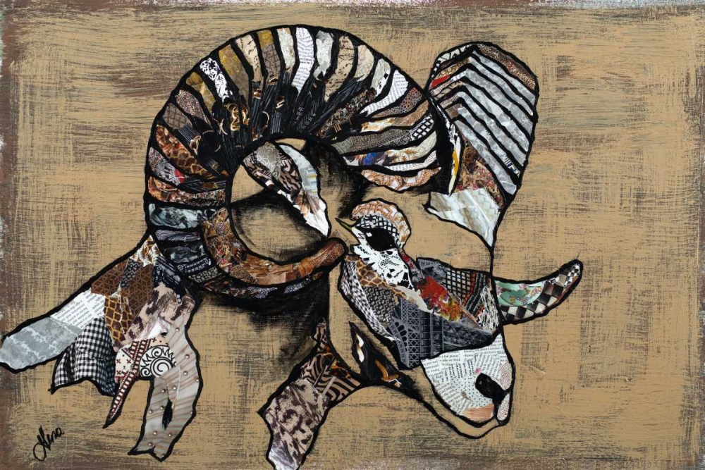 Serengeti Wildlife III art print by Gina Ritter for $57.95 CAD
