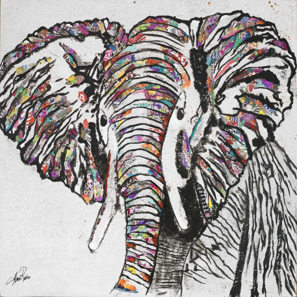 Serengeti Plains II art print by Gina Ritter for $57.95 CAD