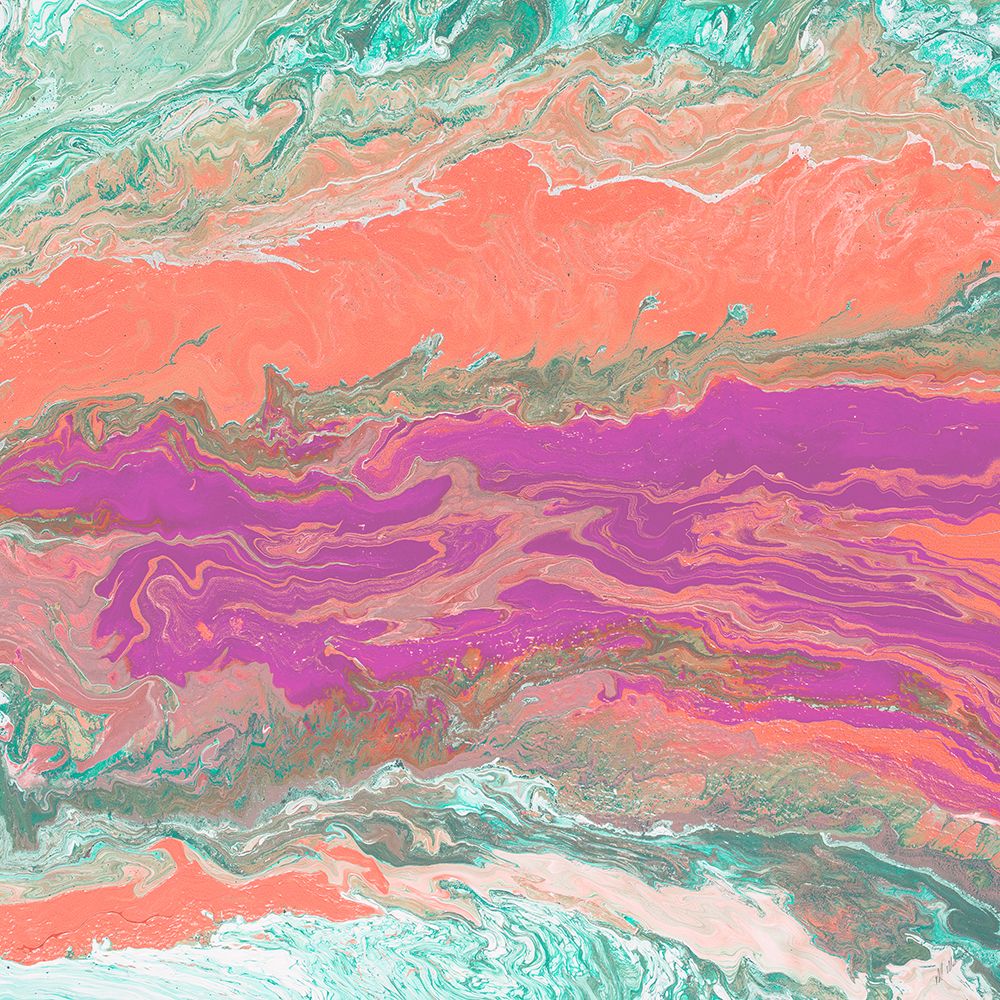 Pastel Marble art print by M. Mercado for $57.95 CAD