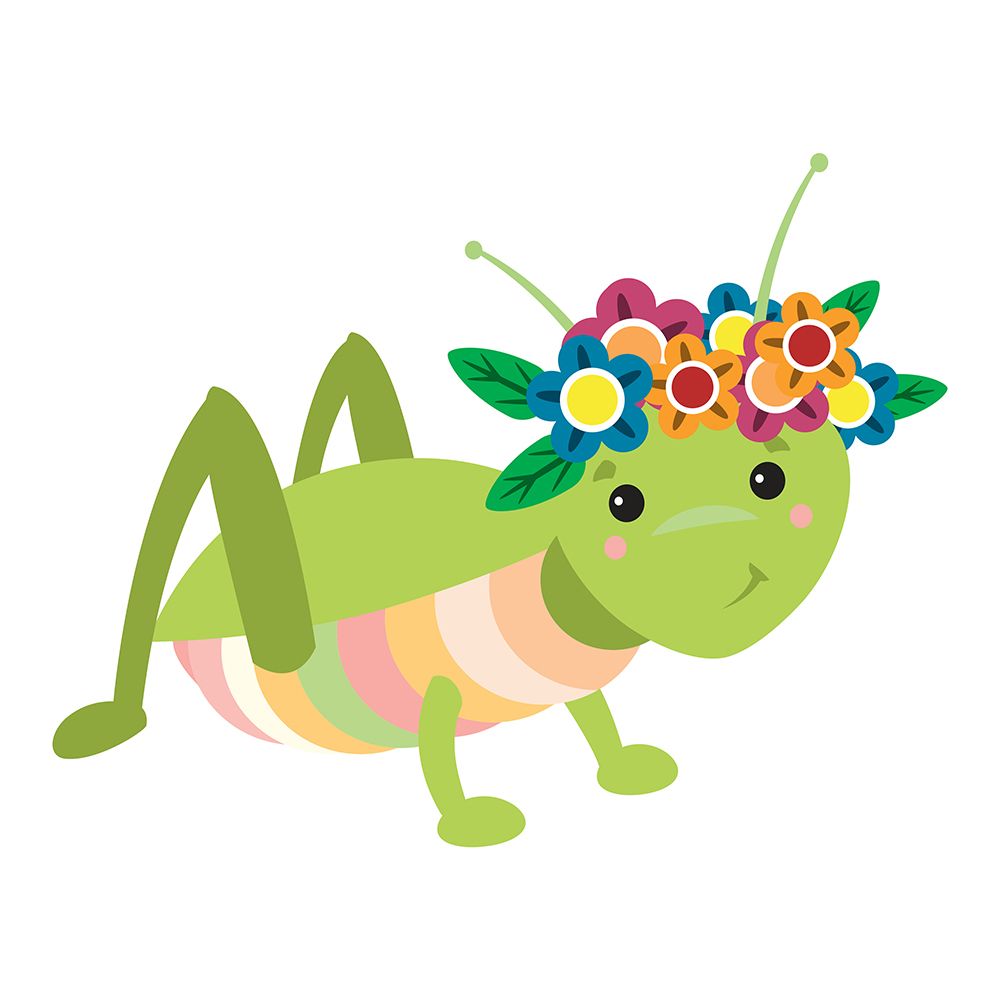 Fun Loving Caterpillar art print by Josefina for $57.95 CAD