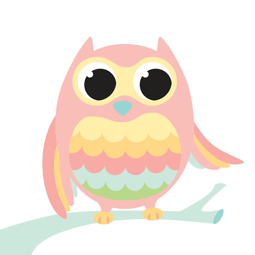 Fun Loving Owl art print by Josefina for $57.95 CAD