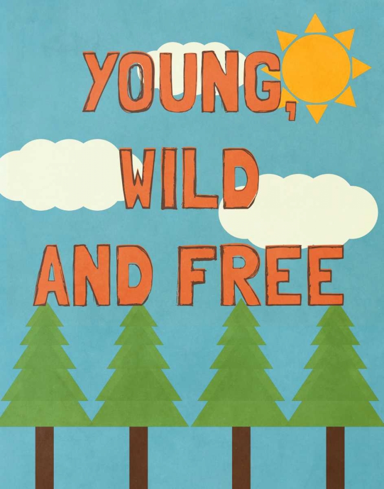 Young Mountains I art print by SD Graphics Studio for $57.95 CAD