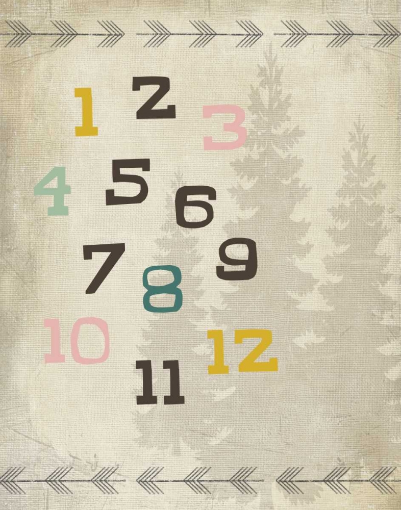 Educational Woodland 1 art print by SD Graphics Studio for $57.95 CAD