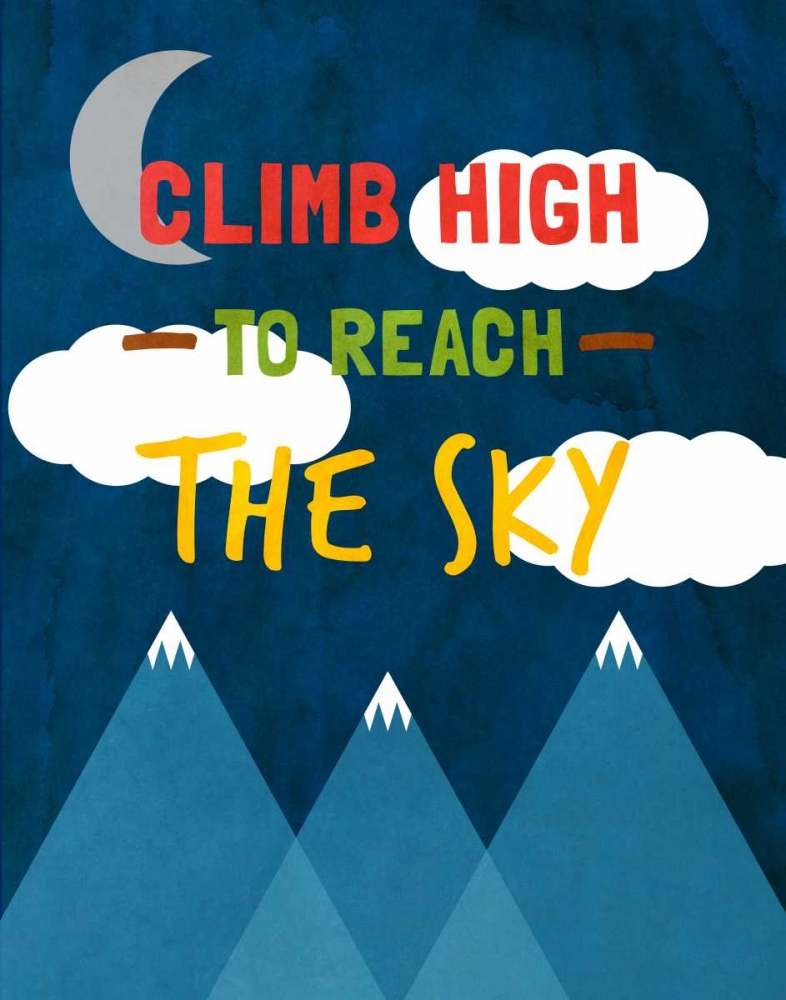 Sky and Trails II art print by SD Graphics Studio for $57.95 CAD