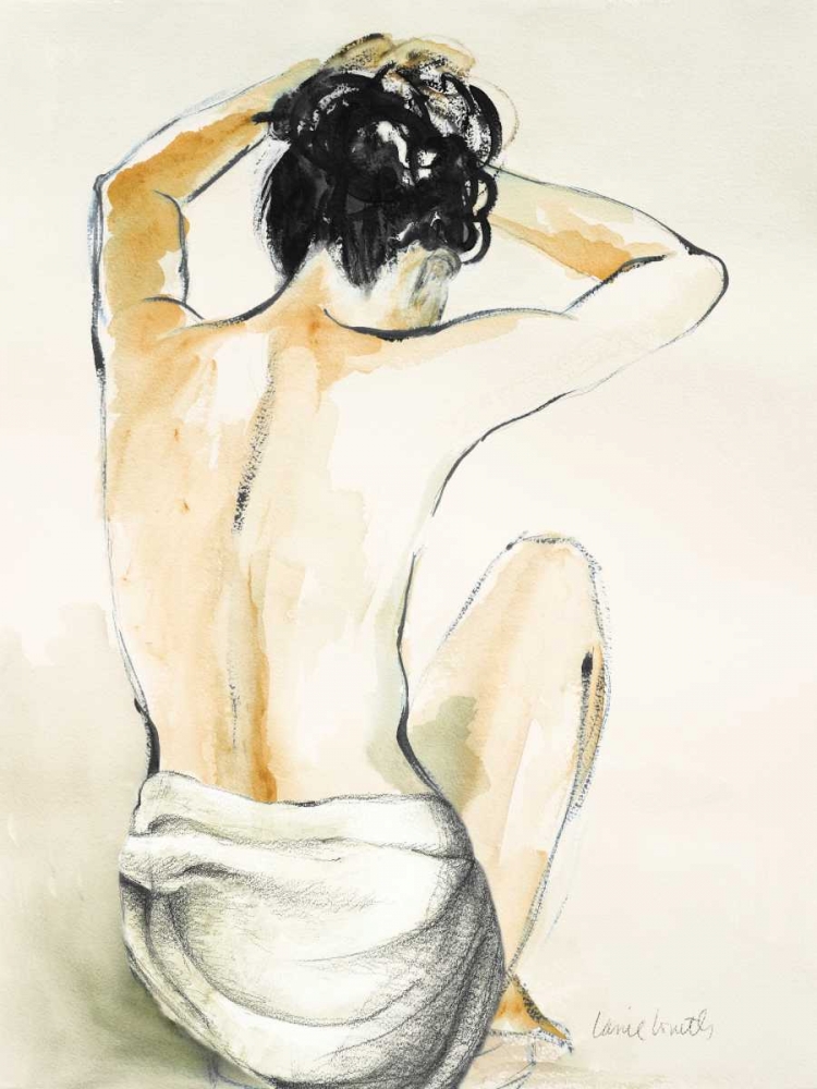 Woman Sitting I art print by Lanie Loreth for $57.95 CAD