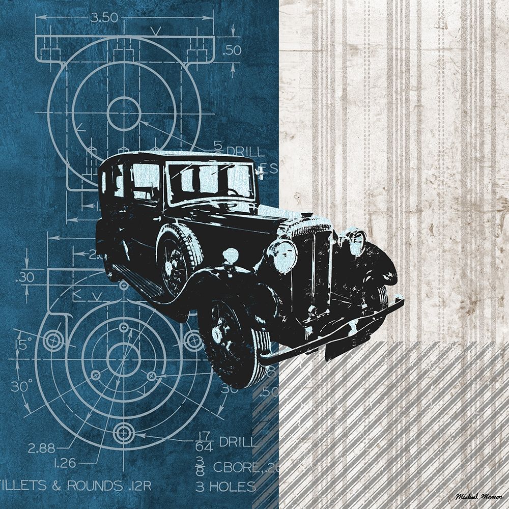 Classy Ride II art print by Michael Marcon for $57.95 CAD
