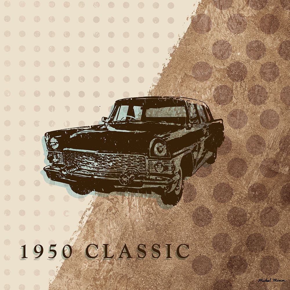 Classy Ride III art print by Michael Marcon for $57.95 CAD