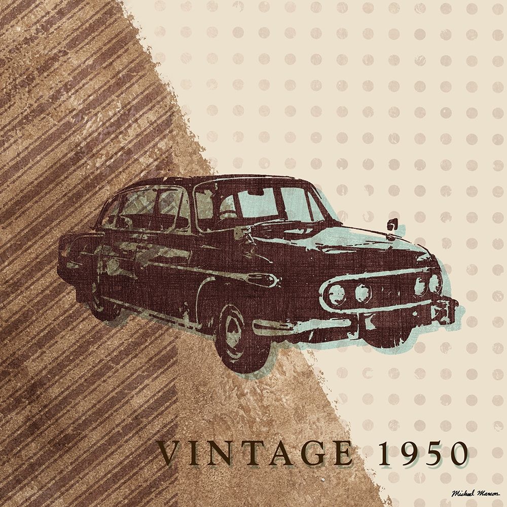 Classy Ride IV art print by Michael Marcon for $57.95 CAD
