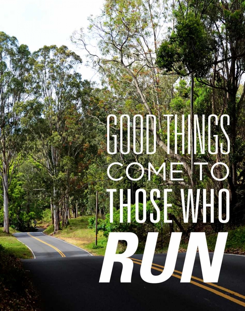 Those who Run art print by Bruce Nawrocke for $57.95 CAD