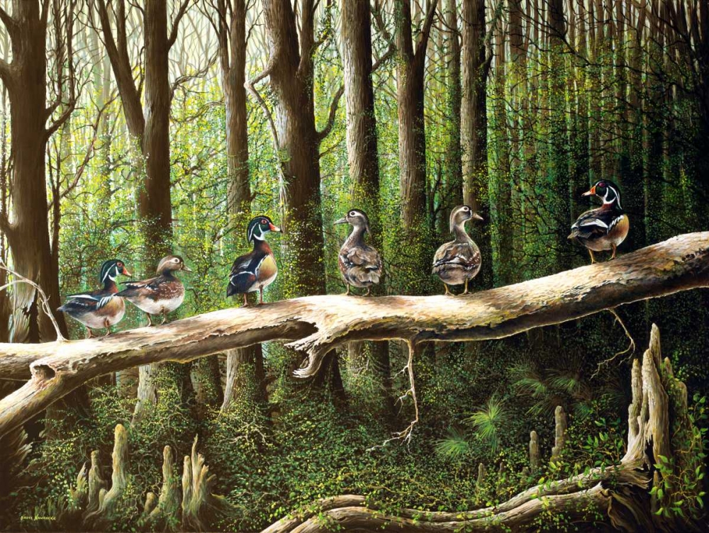 Pairing Up art print by Bruce Nawrocke for $57.95 CAD