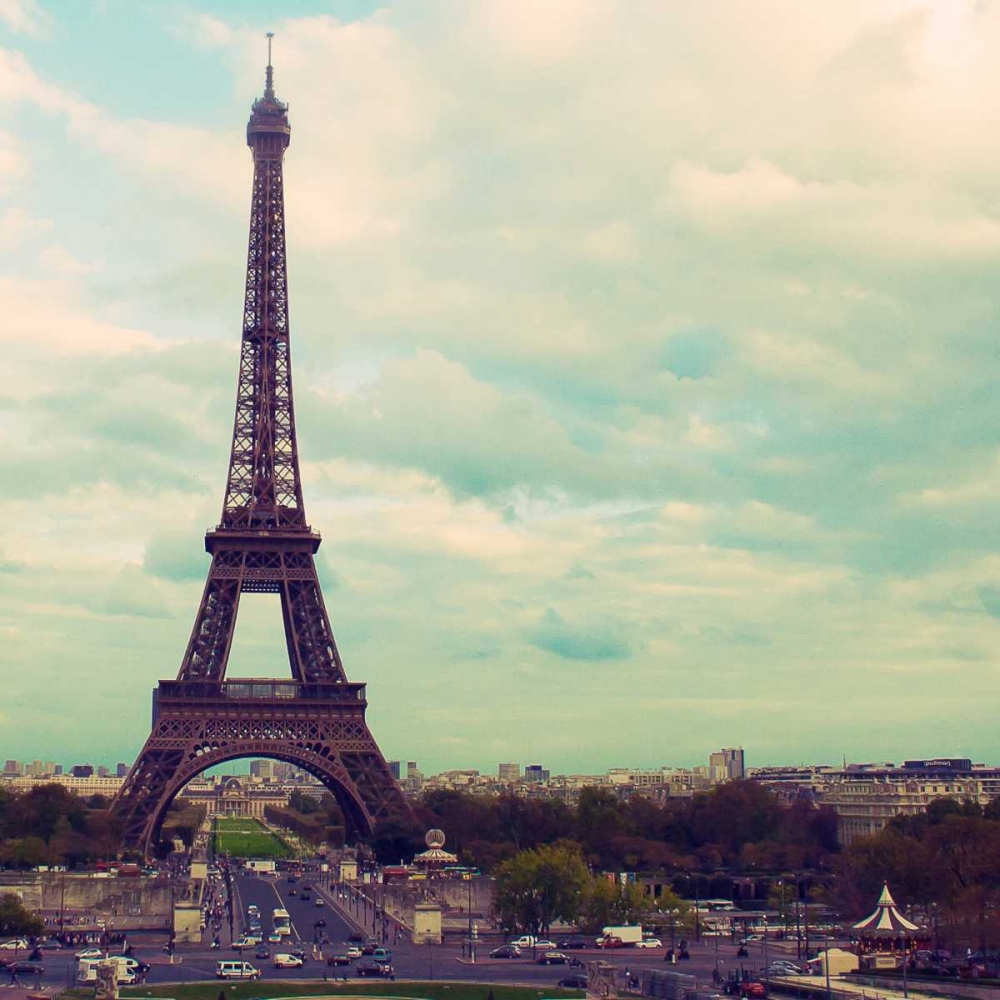 Eiffel View art print by Emily Navas for $57.95 CAD