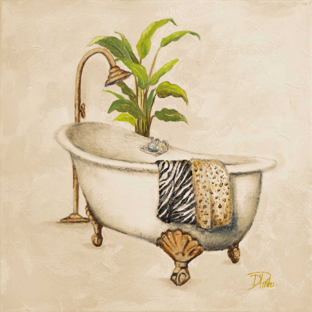 Le Tub I art print by Patricia Pinto for $57.95 CAD