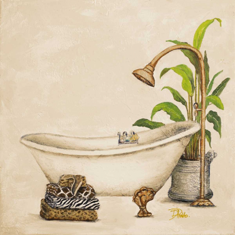 Le Tub II art print by Patricia Pinto for $57.95 CAD