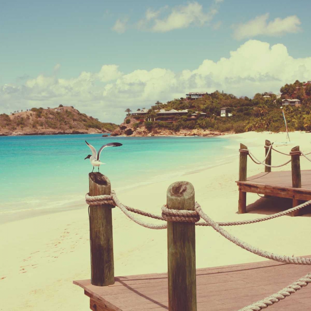 Island Vacation I art print by Susan Bryant for $57.95 CAD
